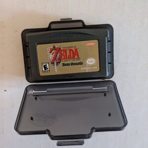 The Legend of Zelda A Link to the Past Four Swords for Gameboy Advance.With Case